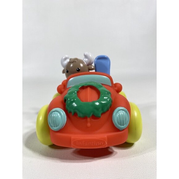 Infantino Speedster Cars Squirrel & Moose Go Gaga 2 Cars - Picture 14 of 16
